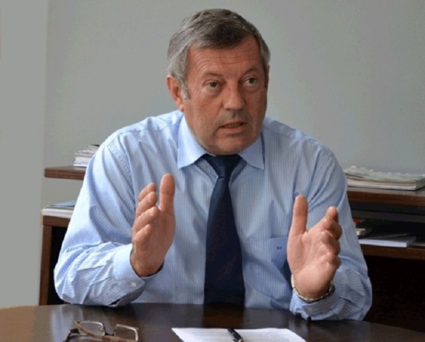 Roland Héguy est le président de l'Union des métiers et des industries de l'hôtellerie - Photo : UMIH