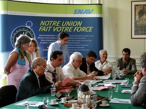 Cotisations, union... le SNAV à la recherche d'un second souffle Cotisations, union... le SNAV à la recherche d'un second souffle