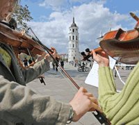 Les 4 capitales de la Lituanie