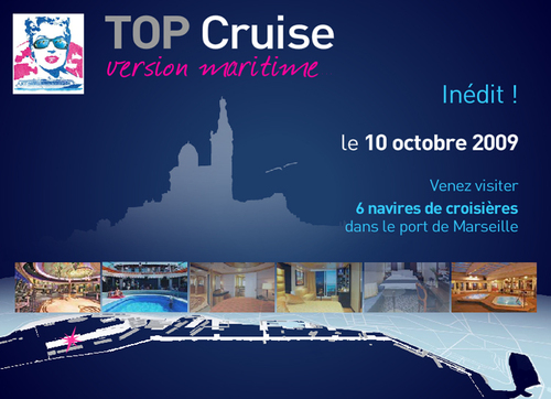 Top Cruise s'ancre demain à Marseille Top Cruise s'ancre demain à Marseille