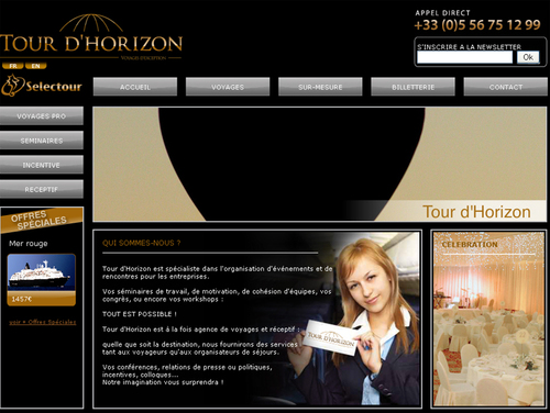 Evènementiel : Tour d'Horizon ouvre son agence dans le Vieux Bordeaux Evènementiel : Tour d'Horizon ouvre son agence dans le Vieux Bordeaux