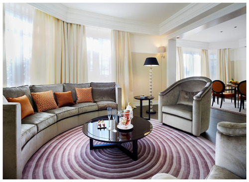 Suite des Oliviers - Salon Suite des Oliviers - Salon
