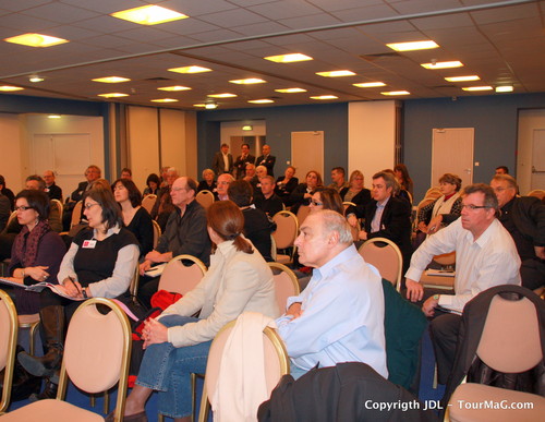 Les ateliers ont affiché complet malgré un programme de travail intensif Les ateliers ont affiché complet malgré un programme de travail intensif