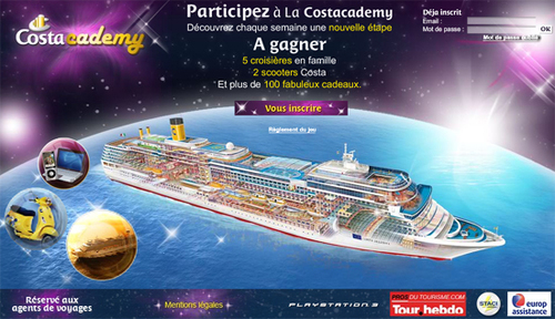 Costa Croisières : Costacademy a déjà séduit 1000 agents de voyages Costa Croisières : Costacademy a déjà séduit 1000 agents de voyages