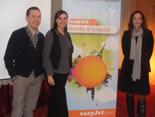 Easyjet à la rencontre de ses clients niçois Easyjet à la rencontre de ses clients niçois