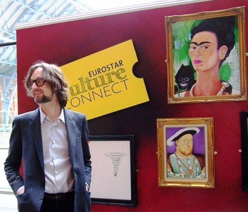 Javis Cocker, l'artiste britannique ambassadeur du projet Culture Connect Javis Cocker, l'artiste britannique ambassadeur du projet Culture Connect