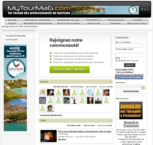 MyTourMaG.com : présentez vos atouts et compétences en vidéo !