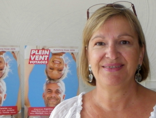 ''Notre clientèle reste d’abord celle qui dispose d’un petit budget 400 à 600 euros mais qui veut s’offrir un séjour exceptionnel. Leur destination privilégiée c’est la Tunisie, Le Maroc, la Crête ou les Baléares...'' ''Notre clientèle reste d’abord celle qui dispose d’un petit budget 400 à 600 euros mais qui veut s’offrir un séjour exceptionnel. Leur destination privilégiée c’est la Tunisie, Le Maroc, la Crête ou les Baléares...''