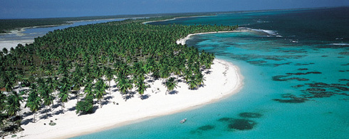 Les plages : l’or jaune et bleu de République Dominicaine Les plages : l’or jaune et bleu de République Dominicaine