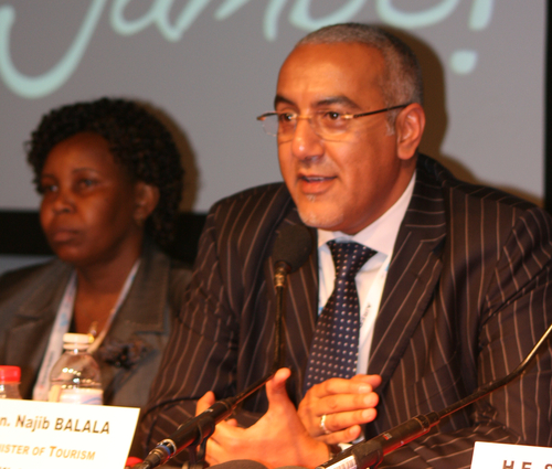 JB/TourMag.com Le ministre du Tourisme du Kenya, Najib Balala JB/TourMag.com Le ministre du Tourisme du Kenya, Najib Balala