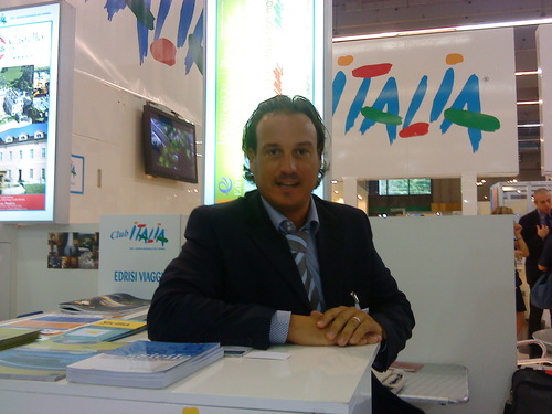 Loïc Mulliez, directeur commercial France d'Edrisiviaggi - DR Loïc Mulliez, directeur commercial France d'Edrisiviaggi - DR