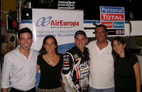 Dakar 2011 : Air Europa sponsor de David Casteu Dakar 2011 : Air Europa sponsor de David Casteu