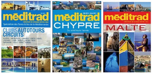 Méditrad parie sur la diversité de son offre et maintient le cap Méditrad parie sur la diversité de son offre et maintient le cap