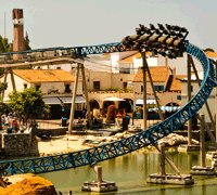 Les aires thématiques de PortAventura Park Les aires thématiques de PortAventura Park