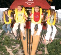 Les aires thématiques de PortAventura Park Les aires thématiques de PortAventura Park