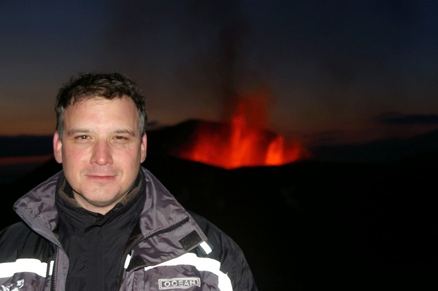 Marc Broussaud, co-fondateur d’Island Tours Marc Broussaud, co-fondateur d’Island Tours