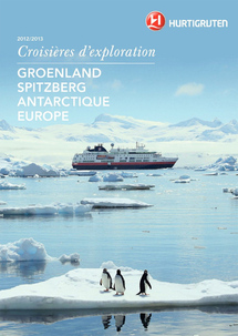 Croisière : la brochure 2012-2013 Hurtigruten est disponible Croisière : la brochure 2012-2013 Hurtigruten est disponible
