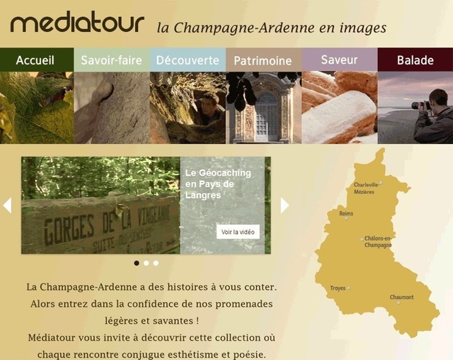 La Champagne-Ardenne lance sa web-tv La Champagne-Ardenne lance sa web-tv