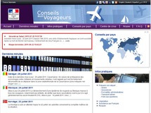Quai d'Orsay : les conseils aux voyageurs font peau neuve Quai d'Orsay : les conseils aux voyageurs font peau neuve