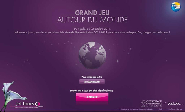 Thomas Cook : workshops, concours et éductours pour les agents de voyages Thomas Cook : workshops, concours et éductours pour les agents de voyages