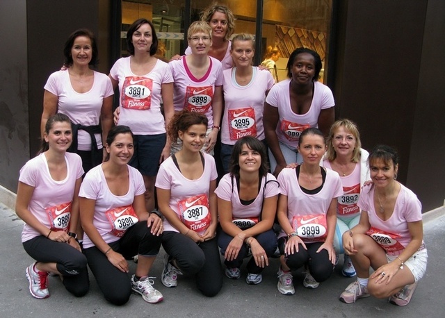 ''La Parisienne'' : elles courent, elles courent les filles d'AS Voyages... ''La Parisienne'' : elles courent, elles courent les filles d'AS Voyages...