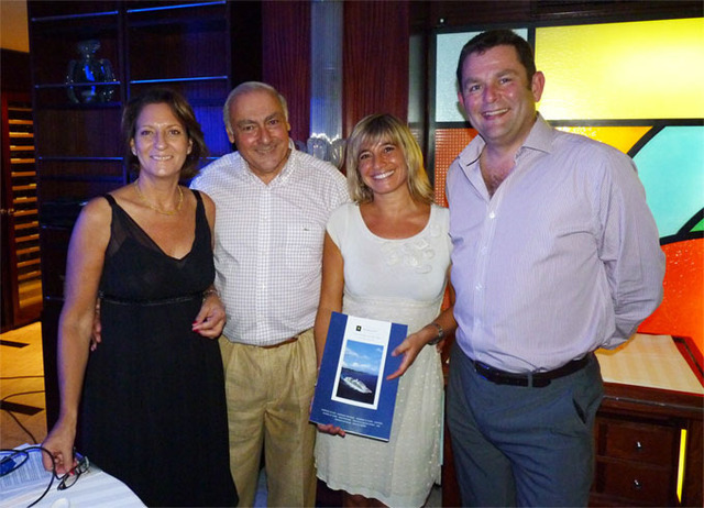 De gauche à droite : Viviane Richer (DG de CIC), Rémy Arca (PDG de CIC), Corinne Renard (Directrice Commerciale de CIC) et Andrew Magowan (VP Sales Europe Middle East & Africa pour Seabourn) - DR De gauche à droite : Viviane Richer (DG de CIC), Rémy Arca (PDG de CIC), Corinne Renard (Directrice Commerciale de CIC) et Andrew Magowan (VP Sales Europe Middle East & Africa pour Seabourn) - DR