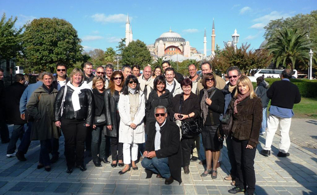 Aliso Voyages a choisi Istanbul pour sa convention annuelle Aliso Voyages a choisi Istanbul pour sa convention annuelle