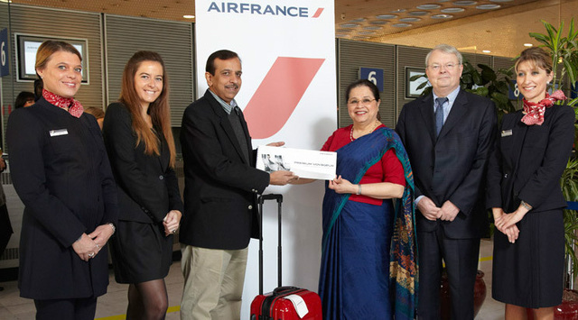 Air France a accueilli son millionième passager en Premium Voyageur Air France a accueilli son millionième passager en Premium Voyageur