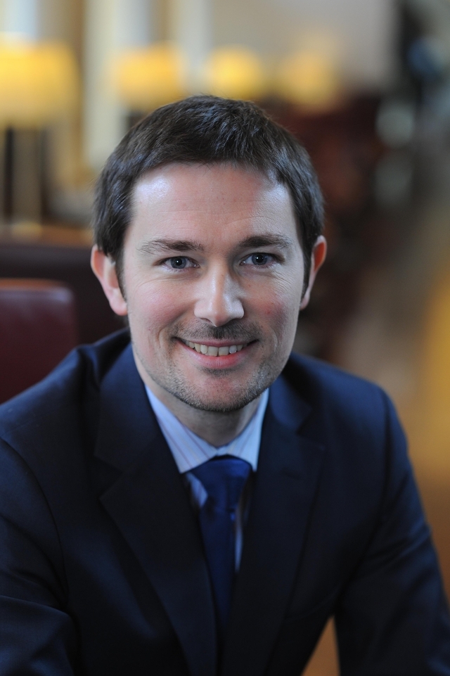 Mikaël Lemarchand, 36 ans, est le nouveau directeur des gares d'Eurostar - Photo DR Mikaël Lemarchand, 36 ans, est le nouveau directeur des gares d'Eurostar - Photo DR