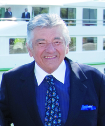 Gérard Schmitter, fondateur de CroisiEurope, nous a quittés - DR Gérard Schmitter, fondateur de CroisiEurope, nous a quittés - DR