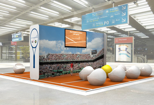 Des Corners Sports sont installés à Orly et CDG - DR Des Corners Sports sont installés à Orly et CDG - DR