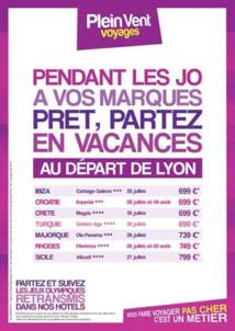 Plein Vent : une campagne de com' sur les JO Plein Vent : une campagne de com' sur les JO