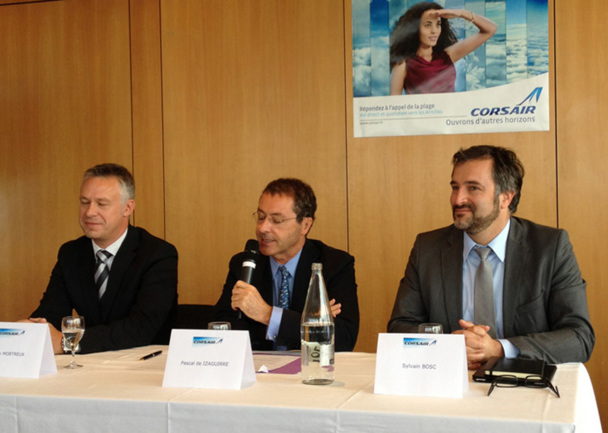 Pascal de Izaguirre ne croit pas au charter, ni au low cost long courrier - DR : G.B. Pascal de Izaguirre ne croit pas au charter, ni au low cost long courrier - DR : G.B.