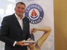 Antoine Lacarrière est le Directeur général de Croisières de France - Photo P.C Antoine Lacarrière est le Directeur général de Croisières de France - Photo P.C