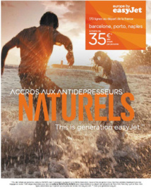 easyJet : nouvelle campagne de publicité fin septembre 2013 easyJet : nouvelle campagne de publicité fin septembre 2013