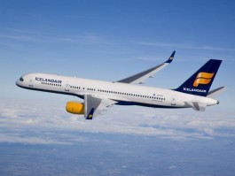 Icelandair. DR Icelandair. DR
