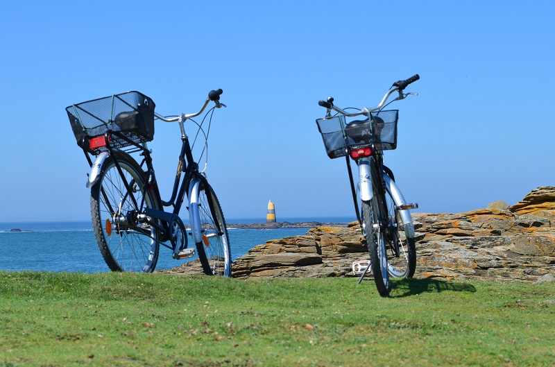La Vendée met à la disposition des touristes 1800km de pistes cyclables. DR:David-bgn