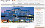 The Leading Hotels of the World : 13,26 € la nuit pour ses 80 ans