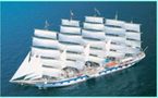 Star Clippers : tarifs spéciaux agents de voyages