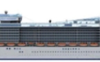 Saint-Nazaire : lancement du MSC Fantasia aux chantiers de Saint Nazaire
