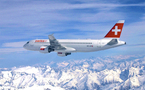 Swiss : capacités en hausse et taux d'occupation stable en 2008