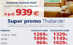 BEST tours mise sur la Thaïlande en basse saison