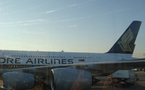 L'A380 de SIA à Paris : the show must go on !