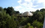 Point-Afrique inaugure un campement africain... en Ardèche !