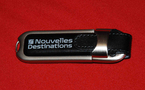Nouvelles Destinations : une brochure Été 2010 clés (USB) en main