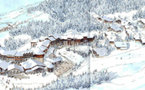 Club Med Valmorel : pose de la première pierre vendredi 2 juillet