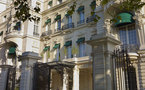 Shangri-La Hotel, Paris : du palais au cinq étoiles