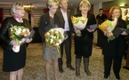 Les Femmes du Tourisme ont remis mardi leur Trophée 2011