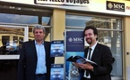 Aix-en-Provence : « MSC Passe-Port » embarque avec Alpilles Voyages