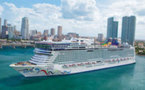 Croisière : TF1 embarque à bord du Norwegian Epic